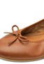 Tamaris Leder Ballerina 1-22116-41-440 Damen Frauen Schuhe M2211641 Braun