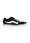 VANS Damen Caldrone Sneaker Halbschuh Wildleder VN0A2Z4ABA21  Black White