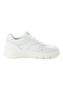 Tamaris Damen Sneaker 1-23701-46 117 Low-Top Frauen Schuh Leder Wei�