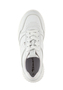Tamaris Damen Sneaker 1-23701-46 117 Low-Top Frauen Schuh Leder Wei�