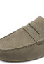 Tamaris Herren Leder Slipper 1-14600-44-771 Halbschuh Moccassin Schuhe Gr�n