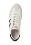 Tamaris Damen Sneaker 1-23614-46-125 Frauen Low Top Schuhe Leder Wei�/Schwarz
