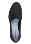 Tamaris Damen Slipper Touchit Blockabsatz 1-24239-42-8A5 Blau