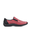 Rieker Damen Halbschuh Slipper Schuhe L1751-35 Red Combo