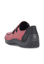 Rieker Damen Halbschuh Slipper Schuhe L1751-35 Red Combo