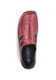 Rieker Damen Halbschuh Slipper Schuhe L1751-35 Red Combo