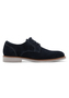 Tamaris Herren Leder Schn�rschuhe 1-13205-46-805 Halbschuh Business Schuhe blau