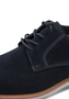 Tamaris Herren Leder Schn�rschuhe 1-13205-46-805 Halbschuh Business Schuhe blau