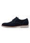 Tamaris Herren Leder Schn�rschuhe 1-13205-46-805 Halbschuh Business Schuhe blau