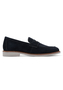 Tamaris Herren Leder Slipper 1-14205-46-805 Halbschuh Business Schuhe blau