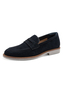 Tamaris Herren Leder Slipper 1-14205-46-805 Halbschuh Business Schuhe blau