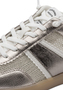 Tamaris Damen Sneaker 1-23639-46-957 Frauen Low Top Schuhe Metallic