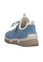 Rieker Damen Halbschuh Slipper Schuhe 45973-14 Blau