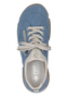 Rieker Damen Halbschuh Slipper Schuhe 45973-14 Blau
