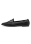 Tamaris Leder Slipper Damen 1-24237-46-001 Frauen Schuhe Halbschuh Schwarz 