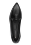 Tamaris Leder Slipper Damen 1-24237-46-001 Frauen Schuhe Halbschuh Schwarz 