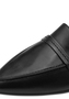 Tamaris Leder Slipper Damen 1-24237-46-001 Frauen Schuhe Halbschuh Schwarz 