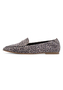 Tamaris Leder Slipper Damen 1-24237-46-360 Frauen Schuhe Halbschuh Leopard 