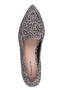 Tamaris Leder Slipper Damen 1-24237-46-360 Frauen Schuhe Halbschuh Leopard 