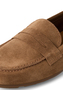 Tamaris Leder Slipper 1-24203-46-300 Damen Frauen Schuhe Halbschuh Braun