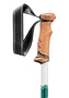 Leki Trail 110 - 145 cm Trekkingst�cke Teleskopst�cke Wanderst�cke weiss