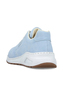 Rieker Damen Sneaker Low Halbschuhe Schuhe M4903- 12 Blau extra Weit 