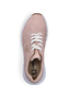 Rieker Damen Sneaker Low Halbschuhe Schuhe M4903- 31 Pink extra Weit 