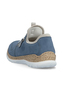 Rieker Damen Slipper  Sneaker Slipper Komfort  MemoSoft N42G0-14 Blue