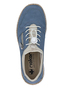 Rieker Damen Slipper  Sneaker Slipper Komfort  MemoSoft N42G0-14 Blue