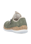 Rieker Damen Slipper  Sneaker Slipper Komfort  MemoSoft N42G0-52 Green