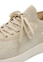 Tamaris Damen Sneaker 1-23715-46-418 Frauen Low Top Vegan Beige