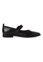 Tamaris Damen Leder Ballerina 1-22102-46-003 Frauen Schuhe Schwarz