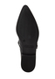 Tamaris Damen Leder Ballerina 1-22102-46-003 Frauen Schuhe Schwarz