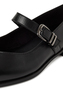 Tamaris Damen Leder Ballerina 1-22102-46-003 Frauen Schuhe Schwarz