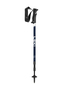 Leki Eagle 110 - 145 cm Trekkingst�cke Teleskopst�ck Wanderst�cke Blau Schwarz