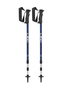 Leki Eagle 110 - 145 cm Trekkingst�cke Teleskopst�ck Wanderst�cke Blau Schwarz