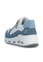 Rieker Damen Sneaker Low Sneaker Rei�verschluss Komfort N5204-12 Blau