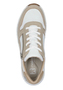 Rieker Damen Sneaker Low Sneaker Rei�verschluss Komfort N5204-80 Wei� Kombi