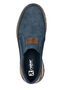 Rieker Herren Slipper  Halbschuhe Leder Komfort B9350-15 Blue