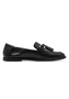 Tamaris Damen Leder Slipper 1-24231-46-001 Frauen Schuhe Halbschuh Schwarz 