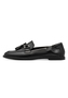 Tamaris Damen Leder Slipper 1-24231-46-001 Frauen Schuhe Halbschuh Schwarz 