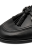 Tamaris Damen Leder Slipper 1-24231-46-001 Frauen Schuhe Halbschuh Schwarz 