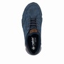 Rieker Herren Slipper  Halbschuhe Leder Komfort 15950-14 Blau 