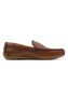 Tamaris Herren Leder Slipper 1-14600-44-348 Halbschuh Moccassin Schuhe Braun