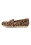 Tamaris Damen Slipper 1-24630-44-360 Moccassin Frauen Schuhe Leder Leopard