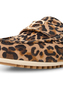 Tamaris Damen Slipper 1-24630-44-360 Moccassin Frauen Schuhe Leder Leopard