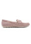 Tamaris Damen Slipper 1-24630-44-521 Moccassin Frauen Schuhe Leder Rosa