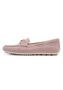 Tamaris Damen Slipper 1-24630-44-521 Moccassin Frauen Schuhe Leder Rosa