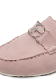 Tamaris Damen Slipper 1-24630-44-521 Moccassin Frauen Schuhe Leder Rosa