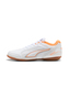 Puma Kinder Truco IV JR Fu�ballschuh Sneaker 108970 01 White Orange 